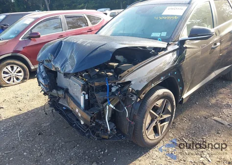 2025 Hyundai Tucson Sel z USA, uszkodzony, nr VIN 3KMJCCDE0SE017570